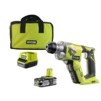 RYOBI R18SDS - 125S - Boorhamer 18V 1.3J - SDS + 1 x 2,5 Ah
