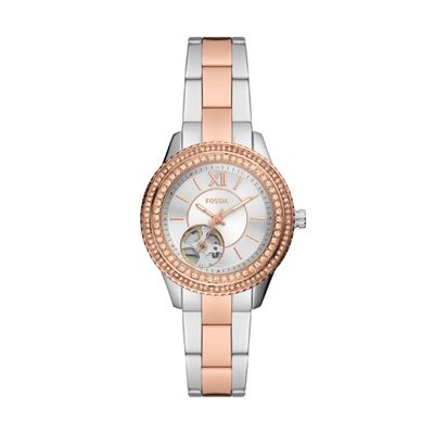 Fossil Bandschakels ME3214 - Staal - (2 stuks)