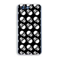 Musketon Skulls: Honor 10 Transparant Hoesje