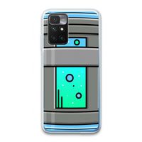 Chug Bottle: Xiaomi Redmi 10 Transparant Hoesje