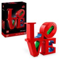 LEGO Art 31214 LOVE - Bouwset voor volwassenen - Decoratie en cadeau voor koppels - thumbnail