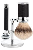 Muhle scheerset Traditional S091M89BLACK - Dassenhaar - Safety razor