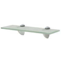 Zwevend schap 30x10 cm 8 mm glas - thumbnail