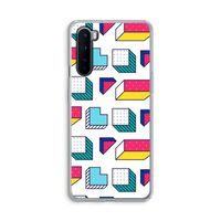 8-bit N°7: OnePlus Nord Transparant Hoesje