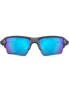 Oakley lunettes de soleil rectangulaires Flak 2.0 - Bleu