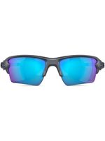 Oakley lunettes de soleil rectangulaires Flak 2.0 - Bleu