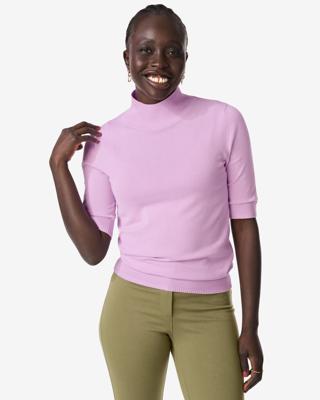 HEMA Damestrui Lily fijngebreid roze (roze)