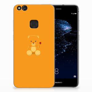 Huawei P10 Lite Telefoonhoesje met Naam Baby Beer