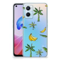 OPPO A96 | OPPO A76 | TPU Case | Banana Tree