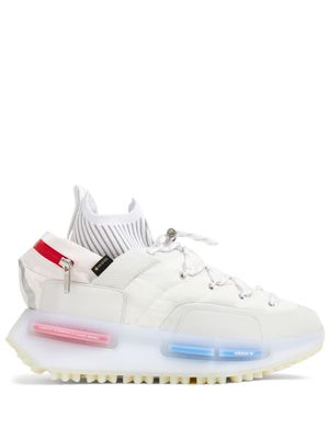 Moncler x Adidas baskets NMD S1 à design matelassé - Blanc