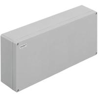 Weidmüller KLIPPON POK 256012 Universele behuizing 600 x 250 x 120 Polyester Zilver-grijs 1 stuk(s) - thumbnail