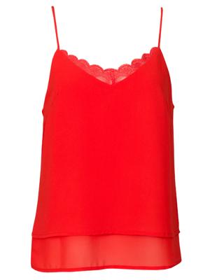 Top Stacey Red