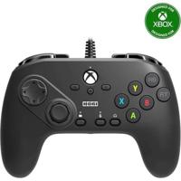 Gamepad - PC y Xbox Series X|S - HORI - Fighting Commander Octa - Con cable - Negro