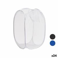 Wasmand Plastic 33 x 33 x 58 cm (24 Stuks)
