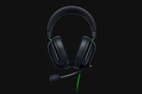Razer Blackshark V2 X Headset Hoofdband Zwart, Groen - thumbnail
