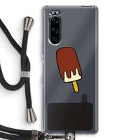 Frisco: Sony Xperia 5 Transparant Hoesje met koord