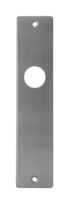 Langschild bind rvs