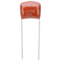 Suntan TS02002E683KSB0D0R 1 stuk(s) Foliecondensator 68 nF 250 V 10 % 10 mm (l x b) 6.5 mm x 14 mm