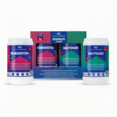 Aquatic Science Duo Pack 12000 - Complete Biologische Vijverstart Set 12000L