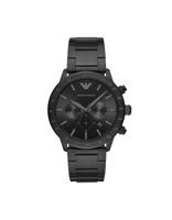 Emporio Armani Mario zwarte wijzerplaat HerenhorlogeAR11242