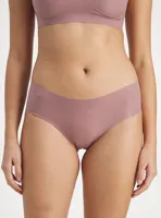 Zero Feel hipster 2.0 - Invisible - Naadloze dames short - Dames Onderbroek die niet doorschijnt - Zwart - Huidskleur