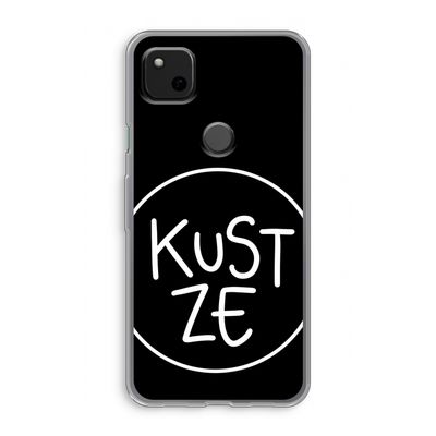 KUST ZE: Google Pixel 4a Transparant Hoesje