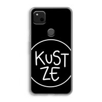 KUST ZE: Google Pixel 4a Transparant Hoesje