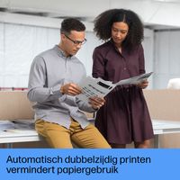 HP Laserjet Pro MFP 4102fdw Multifunctionele printer Laser, kleur Zwart/wit A4 Printen, scannen, kopiëren, faxen Bluetooth, Duplex, LAN, WiFi, USB - thumbnail