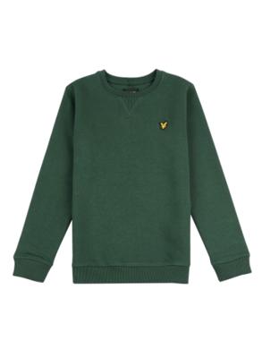 Lyle and Scott Classic BB Crew Neck Fleece Casual Sweater Jongens 140