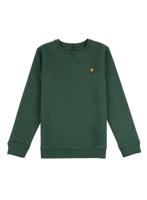 Lyle and Scott Classic BB Crew Neck Fleece Casual Sweater Jongens 140 Lyle and Scott Classic BB Crew Neck Fleece Casual Sweater Jongens 140