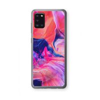 Earth And Ocean: Samsung Galaxy A31 Transparant Hoesje