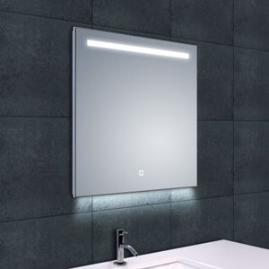 Spiegel Wiesbaden Ambi One Led condensvrij 60x60cm