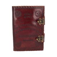 Nemesis Now Spirit Board Leather Embossed Journal 25cm - thumbnail