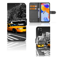 Xiaomi Redmi Note 11 Pro 5G/4G Flip Cover New York Taxi