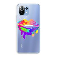 Lip Palette: Xiaomi Mi 11 Lite Transparant Hoesje