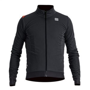 Sportful Fiandre pro medium fietsjas lange mouw zwart heren L