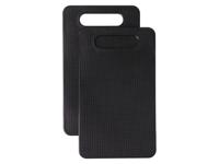 SILVERCREST Snijplank (zwart, set van 2)