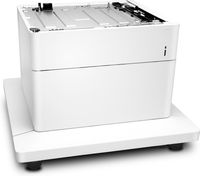HP Color LaserJet papierlade voor 550 vel met standaard - thumbnail