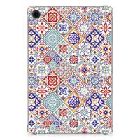 Samsung Galaxy Tab A9 Plus Tablet Back Cover Tiles Color - thumbnail