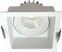 Artdelight Badkamer inbouwspotVibs led wit - IBS R6215W