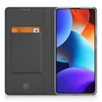 Xiaomi Redmi Note 12 Pro Plus Book | Wallet Case | Wood Blue Xiaomi Redmi Note 12 Pro Plus Book | Wallet Case | Wood Blue