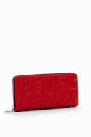 Grote portemonnee met letters - RED - U