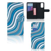 OnePlus 9 Pro | Telefoon Hoesje | Waves Blue