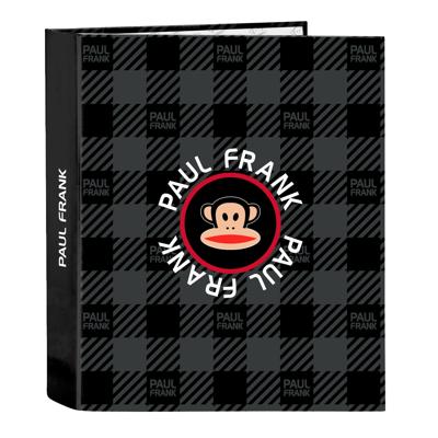 Ringmap Paul Frank Campers Zwart A4 (27 x 33 x 6 cm)
