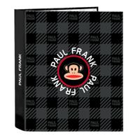 Ringmap Paul Frank Campers Zwart A4 (27 x 33 x 6 cm)
