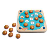 BS Toys houten memospel vis, 20dlg.