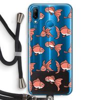 Blub: Huawei P20 Lite Transparant Hoesje met koord