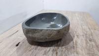 Riviersteen waskom RM250301, 48x40x15 cm