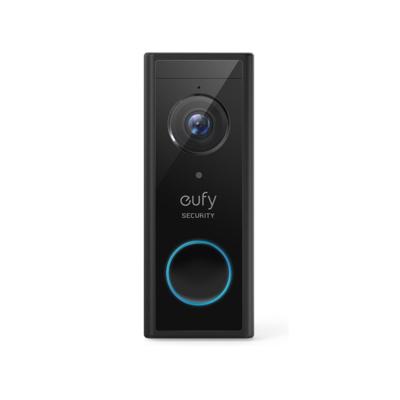Eufy Video Doorbell 2K (Uitbreiding) Slimme deurbel Zwart