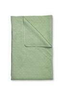 Pip Studio Plaid Yuna Groen 270x260cm